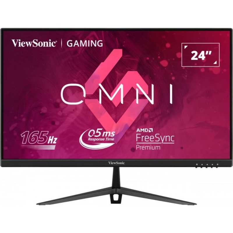 Monitor ViewSonic VX2428 IPS LED 24" AMD FreeSync Flicker free