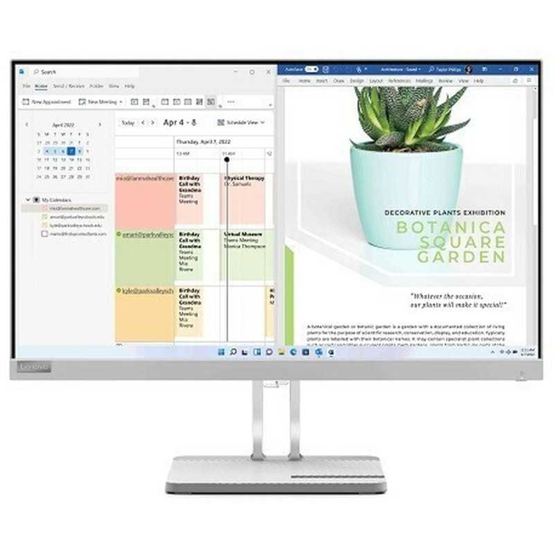 Monitor Lenovo L24e-40 Full HD 23,8" 100 Hz