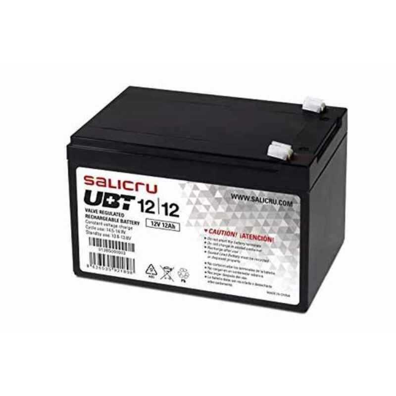 Batteria per Gruppo di Continuità UPS Salicru UBT 12/12 12 ah 12 v 12 Ah 12 V