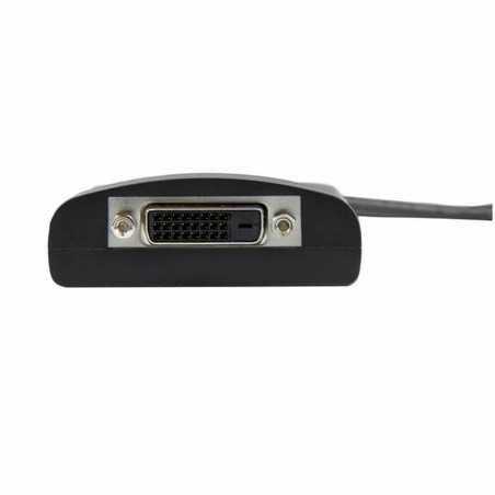 Adattatore DisplayPort a DVI Startech DP2DVID2             Nero