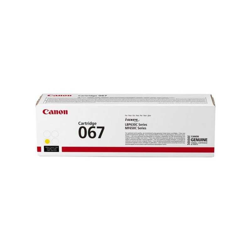 Toner Canon 067 Giallo