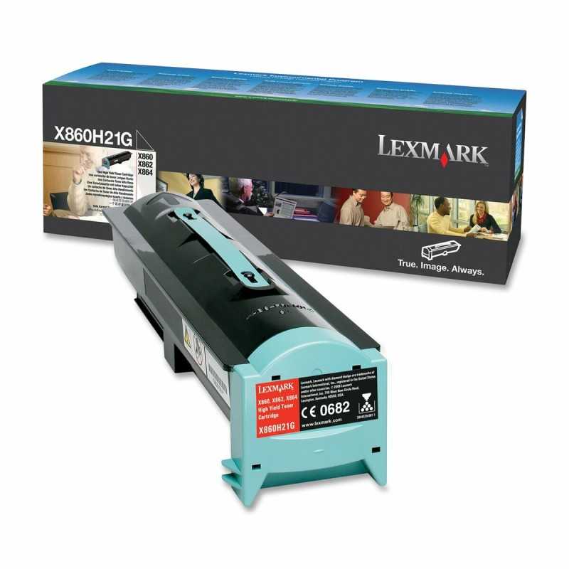 Toner Lexmark X860H21G Nero