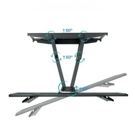 Supporto TV con Braccio TooQ LP7866TN-B 40 kg