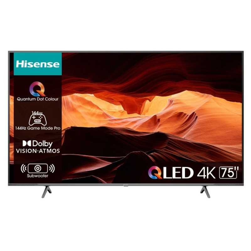 Smart TV Hisense 65E7KQ 4K Ultra HD 65" HDR D-LED QLED