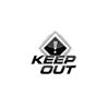 KEEP OUT